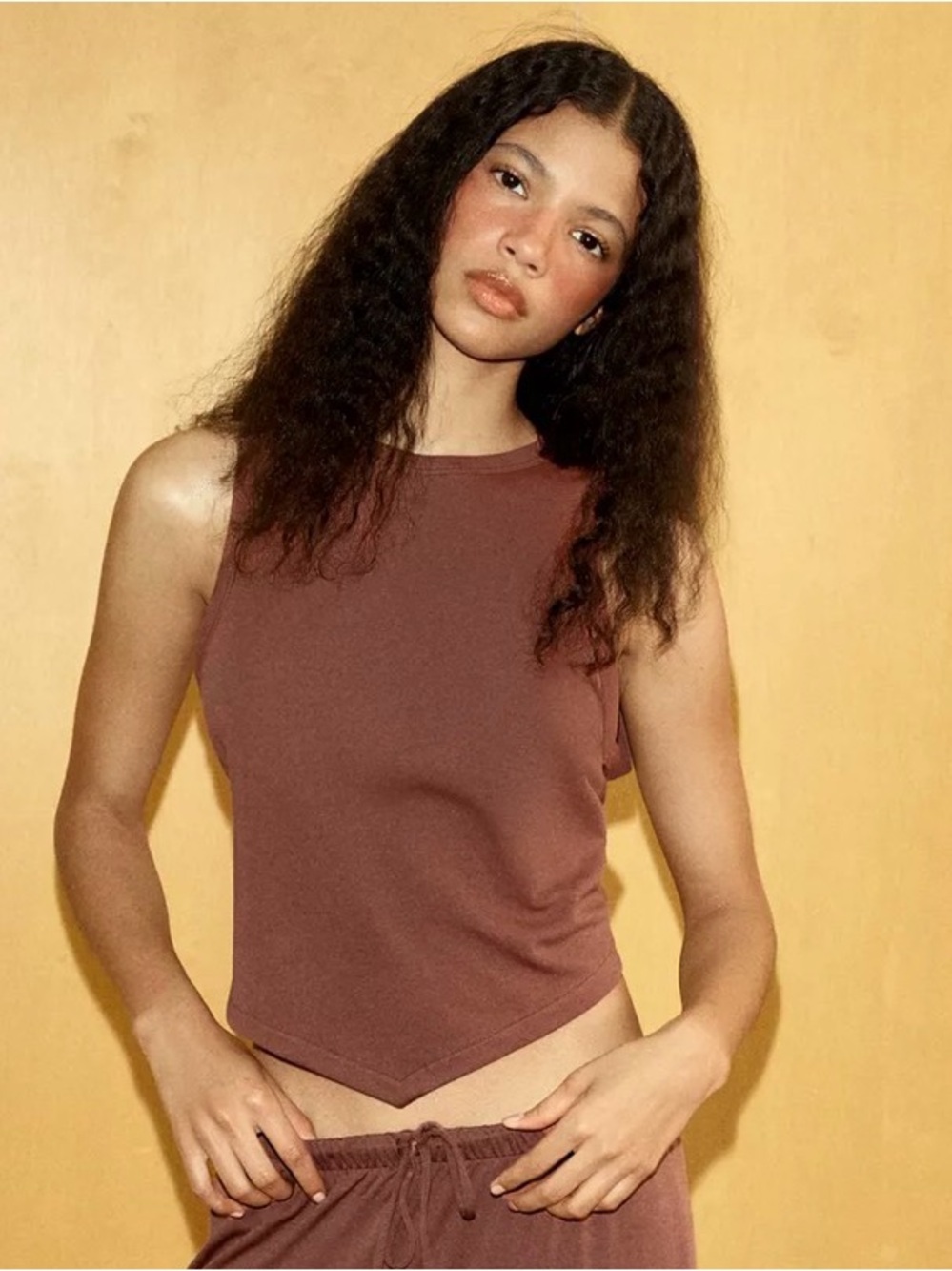 Flowy Top with Back Opening